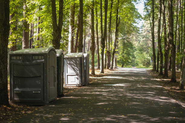 Porta potty delivery and setup in Urbana, MD